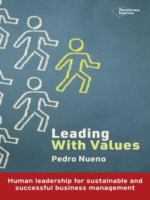 cover image of Leading with values